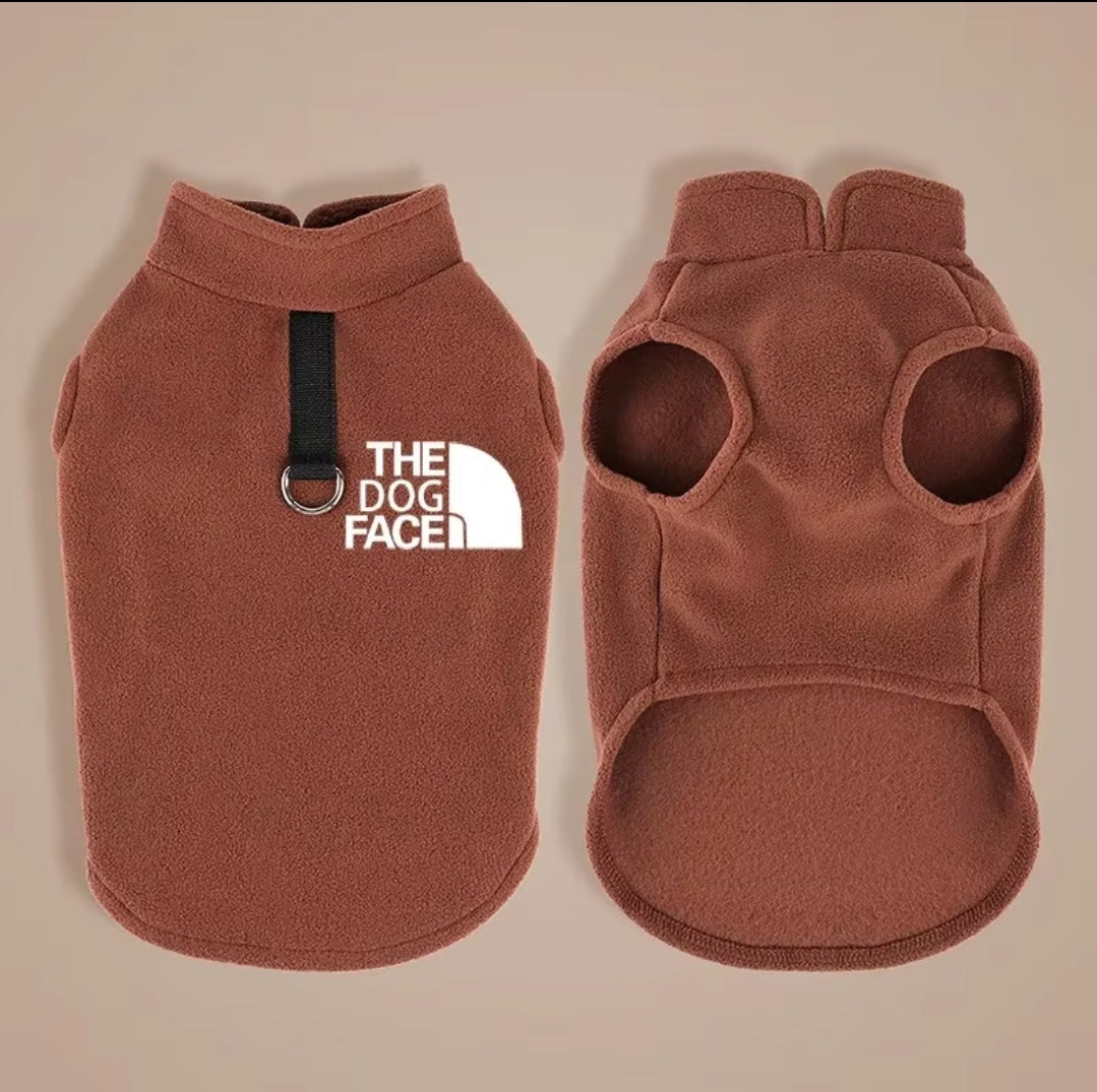 Pet Dog Clothes Autumn Winter Coat Fleece Warm Sweater Vest For Small Chihuahua Bulldog Dogs Jackets Costumes Supplies