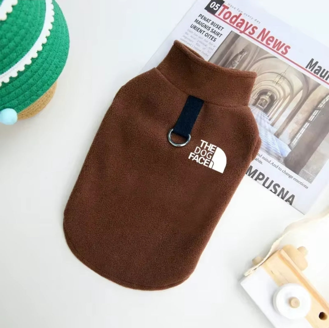 Pet Dog Clothes Autumn Winter Coat Fleece Warm Sweater Vest For Small Chihuahua Bulldog Dogs Jackets Costumes Supplies