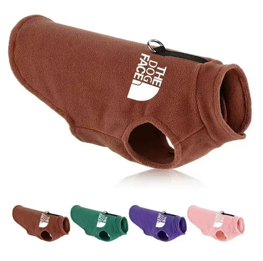 Pet Dog Clothes Autumn Winter Coat Fleece Warm Sweater Vest For Small Chihuahua Bulldog Dogs Jackets Costumes Supplies